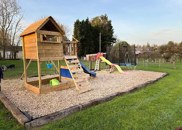 Holiday home Au Coeur De La Nature Fresnoy-Folny